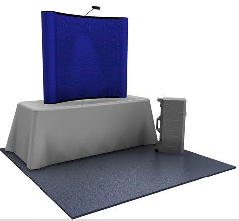 Premium 6ft Fabric Popup Tabletop