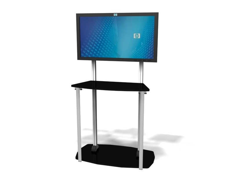 Exhibit Line Monitor Stand