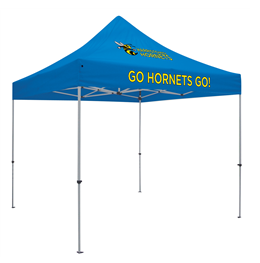10x10 Event Tent with 2 Printed Locations
