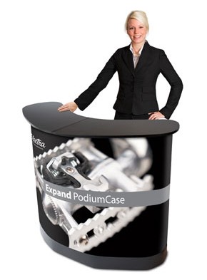 Expand PodiumCase with Graphic Wrap