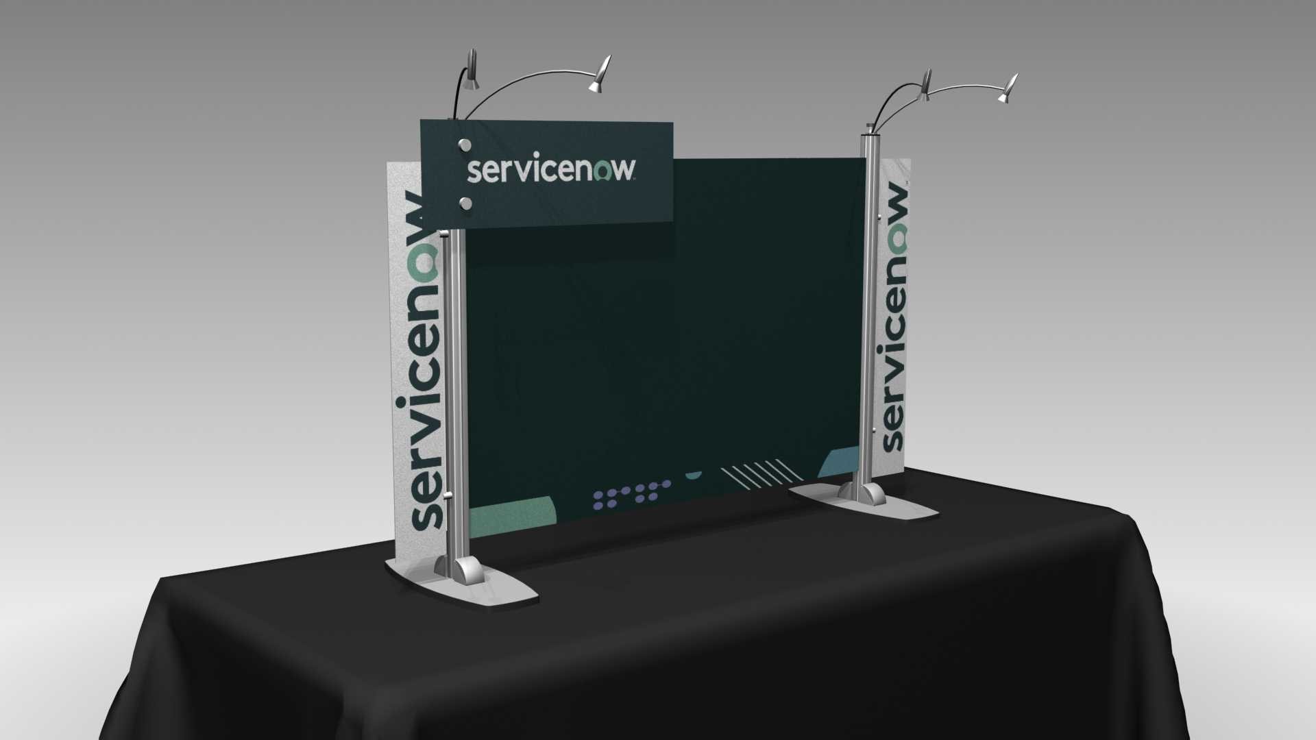 Exhibitline Modular EXC Table Stand